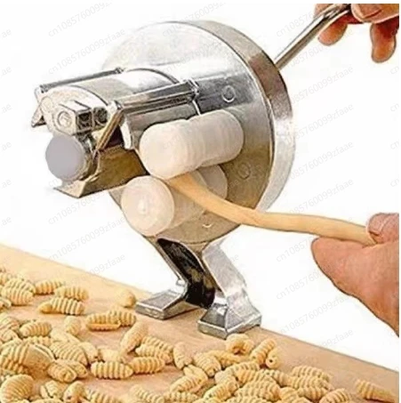 Pasta Macaroni Noodle Machine Manual Noodle Grinding Machine Old Noodle Machine Hand Crank Dim Sum Press Purely Handmade