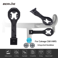 Out Front Computer Mount For Colnago C68 V4RS CC.01  Integrated Handlebar Compatible with GPS/Garmin/Bryton/Wahoo,Aluminum alloy