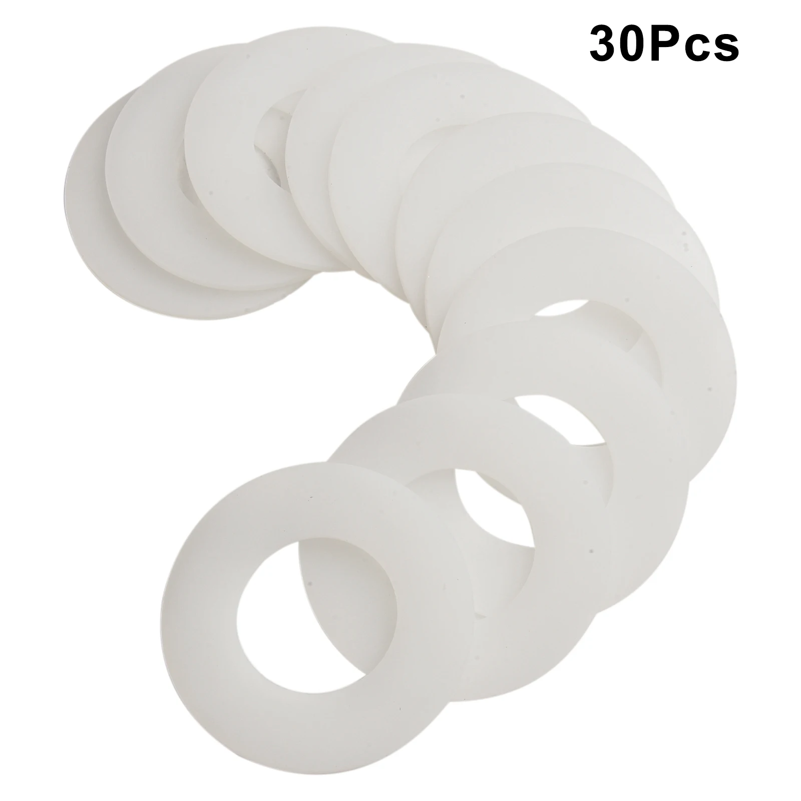 30pc Toilet Seal Washers For Silicon Rubber Flush Valve Seal Washer Diaphragm 816.418.00.1 Rubber OD 63mm ID 32mm For Flush Vale