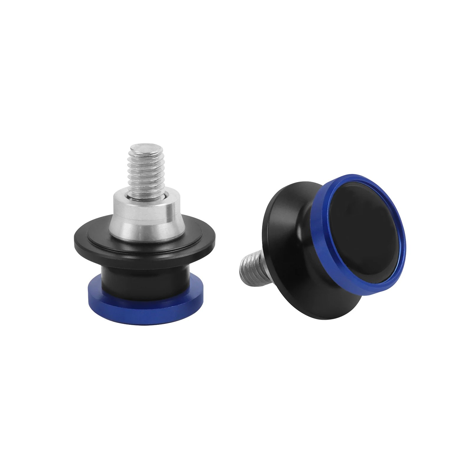 For BMW S1000RR S1000R S1000XR M1000RR S1000 R/RR HP4 Rear Wheel Rocker Swing Parking armSliders Spools CNC Stand Screw Paddock