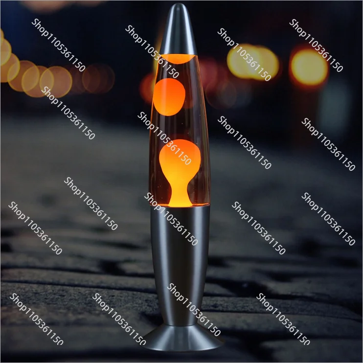 13 inch lava lamp wax jellyfish creative living room bedroom decorative table lamp personality interesting night light
