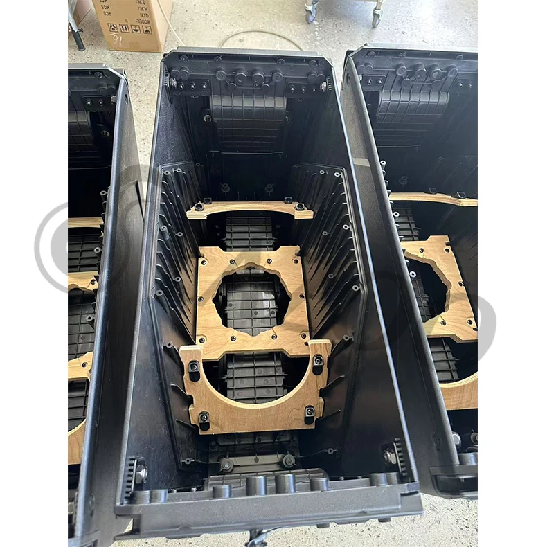 Professional 30-A Neodymium Powered HDL Double 10-Inch Outdoor Line Array Speakers High Definition Sound for Audio Systems