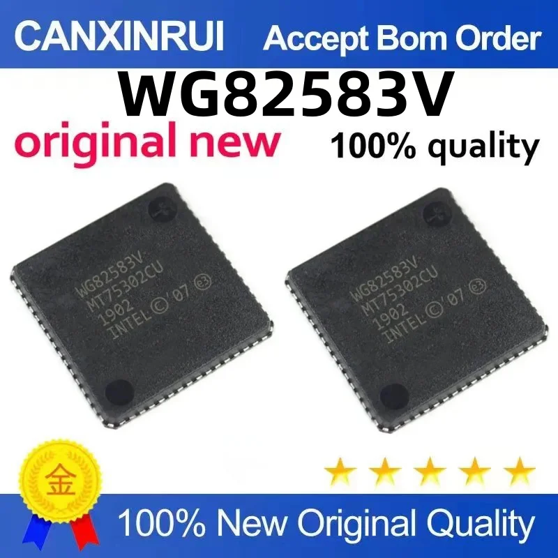 

WG82583 WG82583V W682583V QFN64 network card chip with high quality and excellent price, welcome to consult