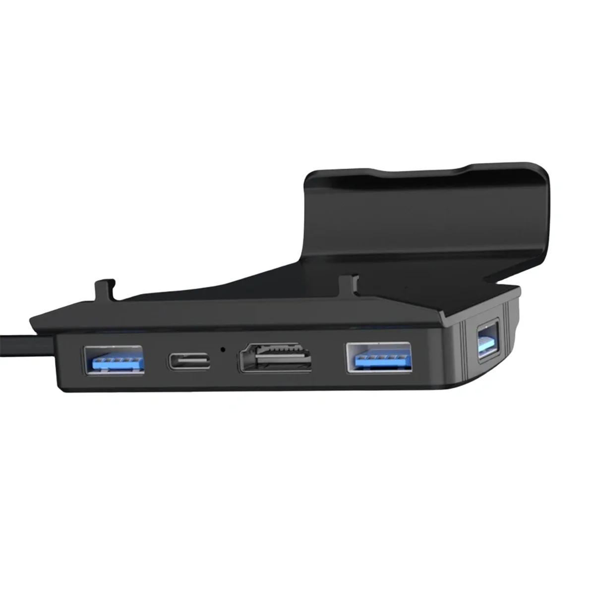 5 in 1 Dock Holder Hub 100W PD3.0 Charging Base Multiport Hub HDMI-Compatible 2.0 4K@60Hz USB3.0 10Gbps for Steam Deck