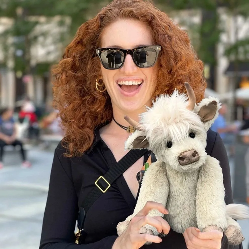 かわいい牛ぬいぐるみフィギュアおもちゃスコットランドぬいぐるみシミュレーション高地牛ぬいぐるみ牛高地牛ぬいぐるみ