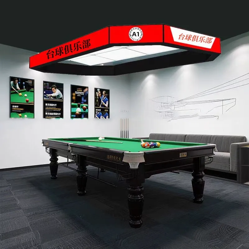 

Billiards room atmosphere light Billiards room atmosphere light Billiards table high-end atmosphere light