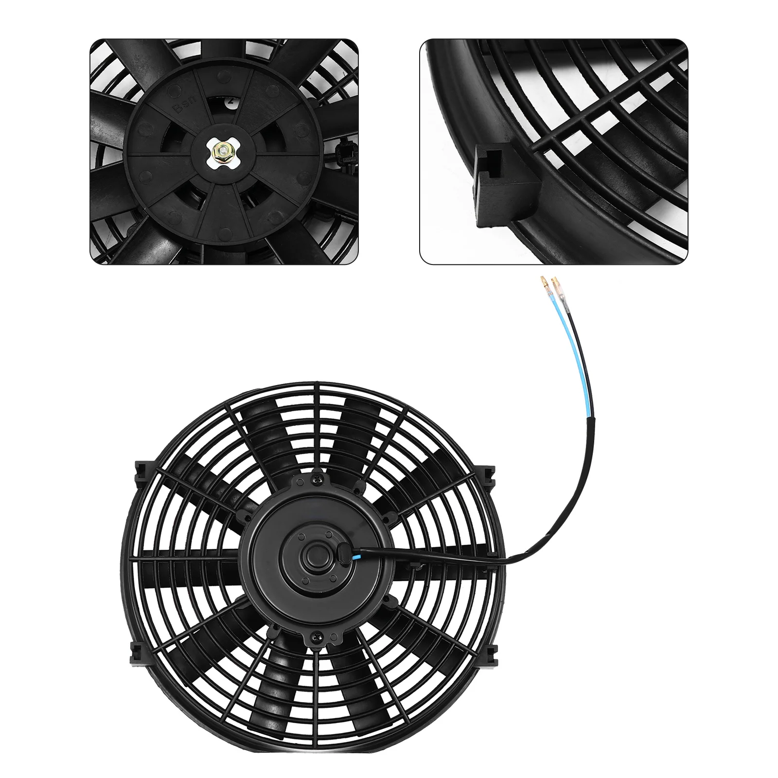 

Efficient Cooling Inch Heat Sink Electric Water Tank Car Plastic Engine System
