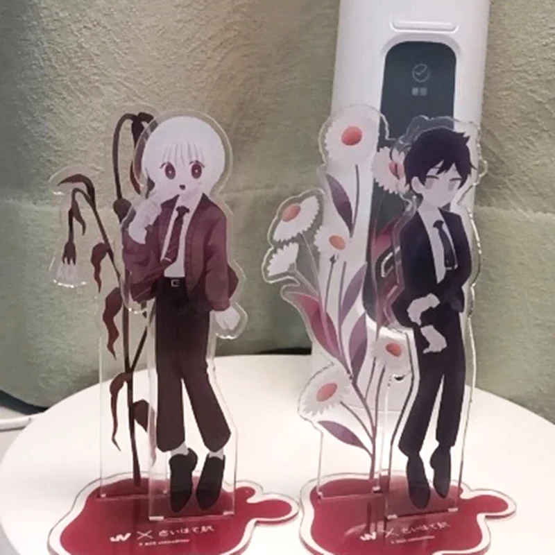 Spiel Saihate Station Harunatsufuyu Haru ‌ Shion Tachinami Cosplay Acryl-Standfigur Cartoon-Modell Dekorative Aufsteller – Detail 2