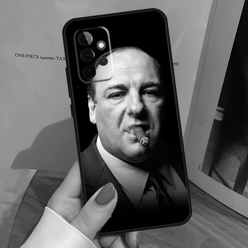 The Sopranos TV Series Case For Samsung Galaxy A55 A35 A15 A14 A34 A54 A53 A33 A23 A13 A12 A32 A52 A51 A71 Cover