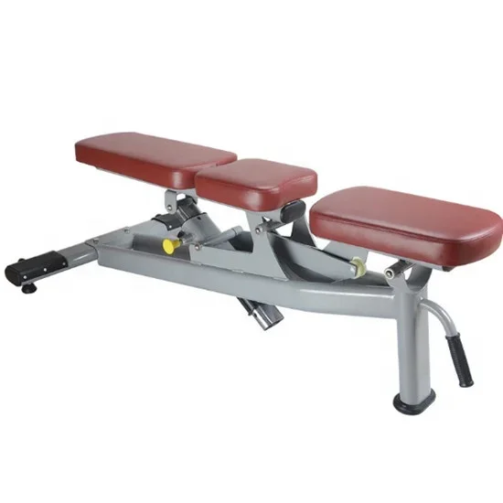 Exercise Heavy Duty Foldable Dumbbell weight Adjustable Bench Gym equipment