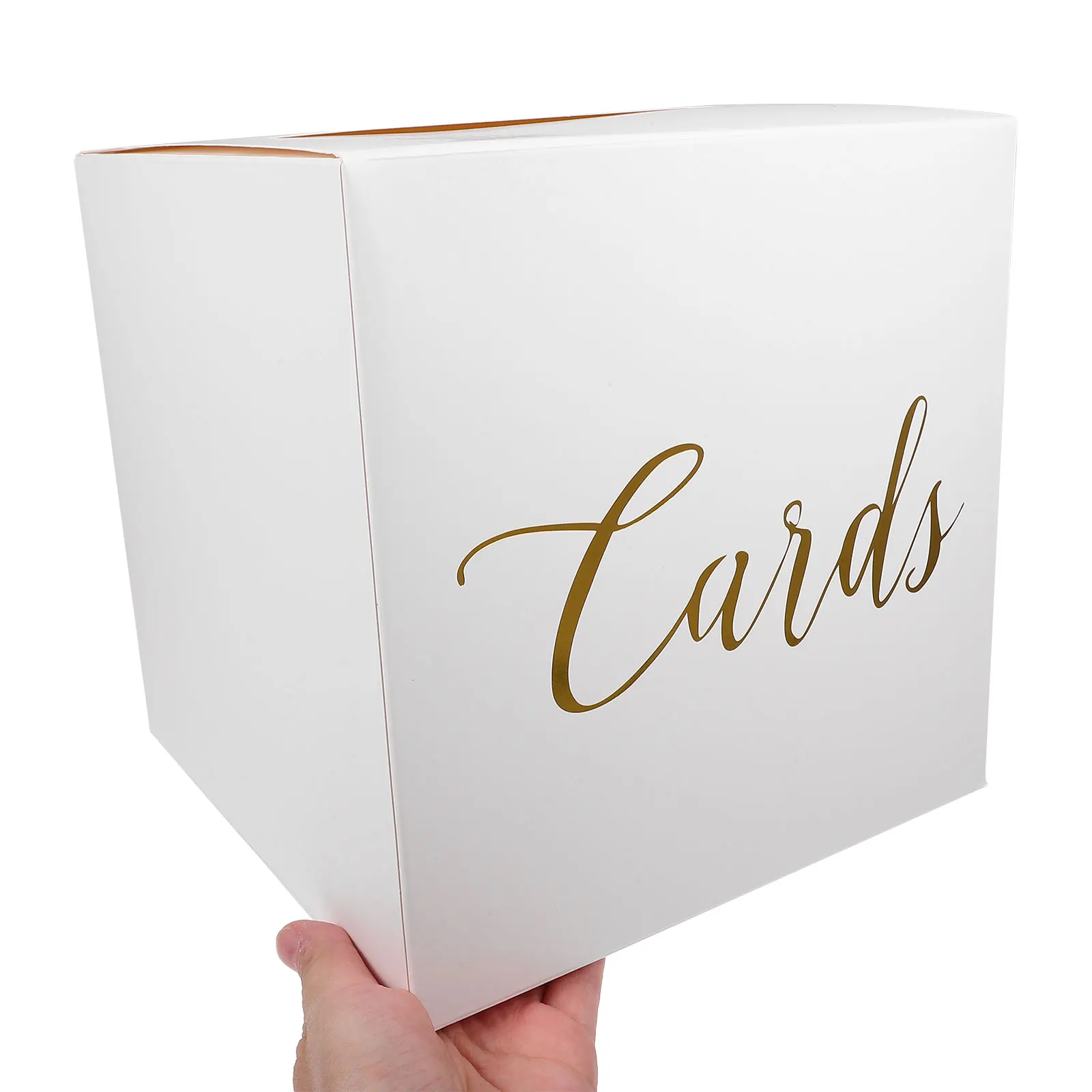 1 Set Box Card Wedding Boxes Suggestion Holder Money Gift Boxes Party Donation Letter Slot Complain Ballot Birthday Urn weddings