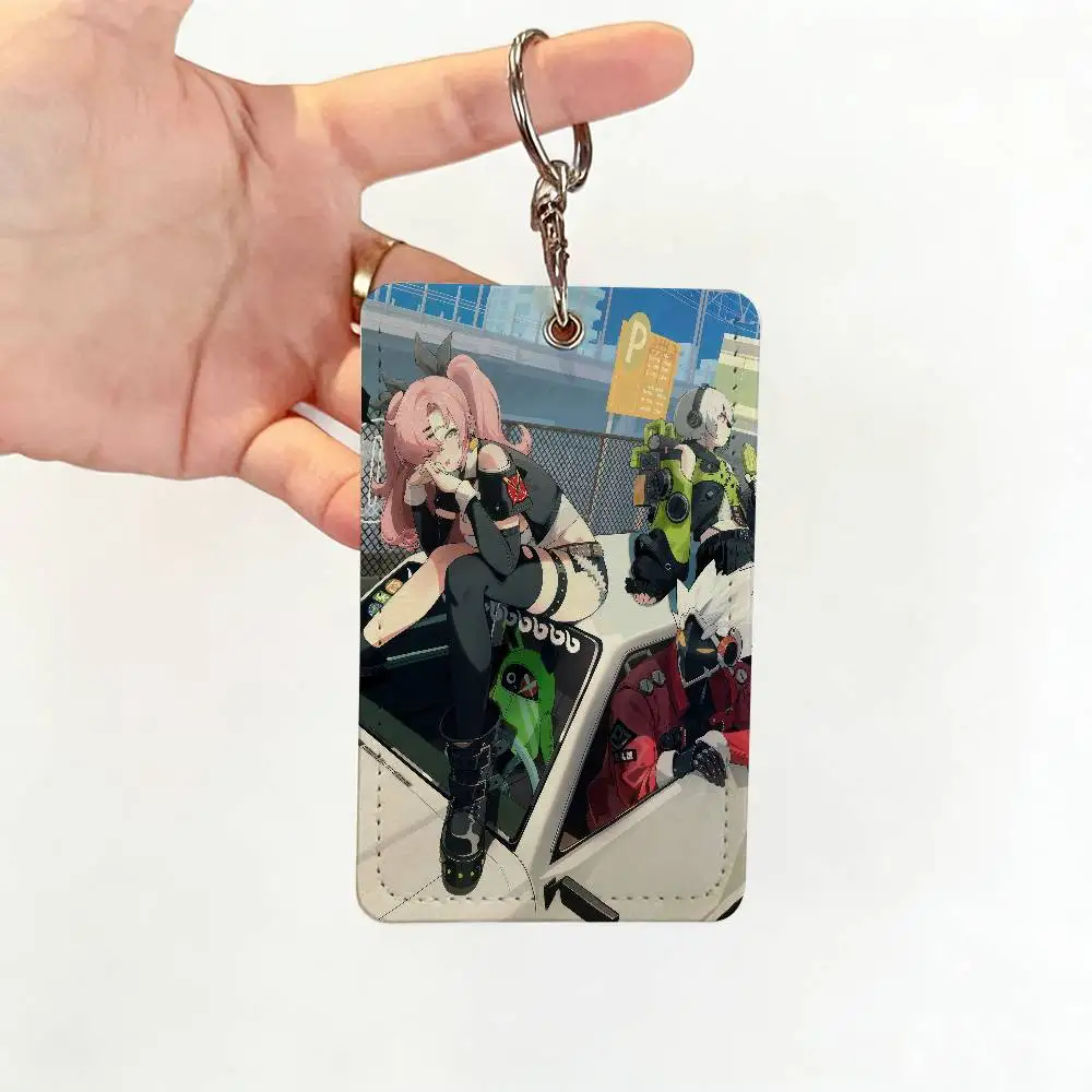 Game Zenless Zone Zero Card Holder Credit Card & ID Organizer, Cute Wallet, Everyday Accessory, Playful Accessory