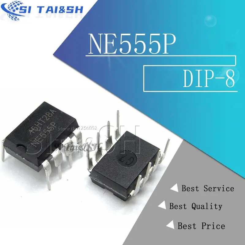 50PCS NE555 555 DIP…