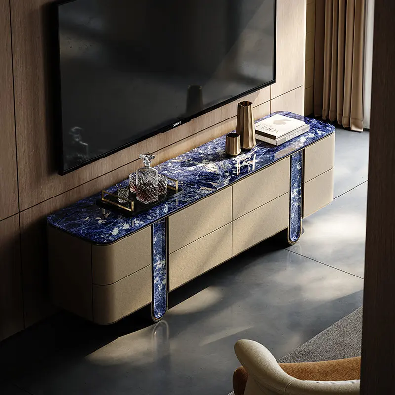 Nordic Luxury Tv Stands Living Room Cabinets Modern Display Center Designer Tv Table Aesthetic Minimalist Muebles Home Furniture