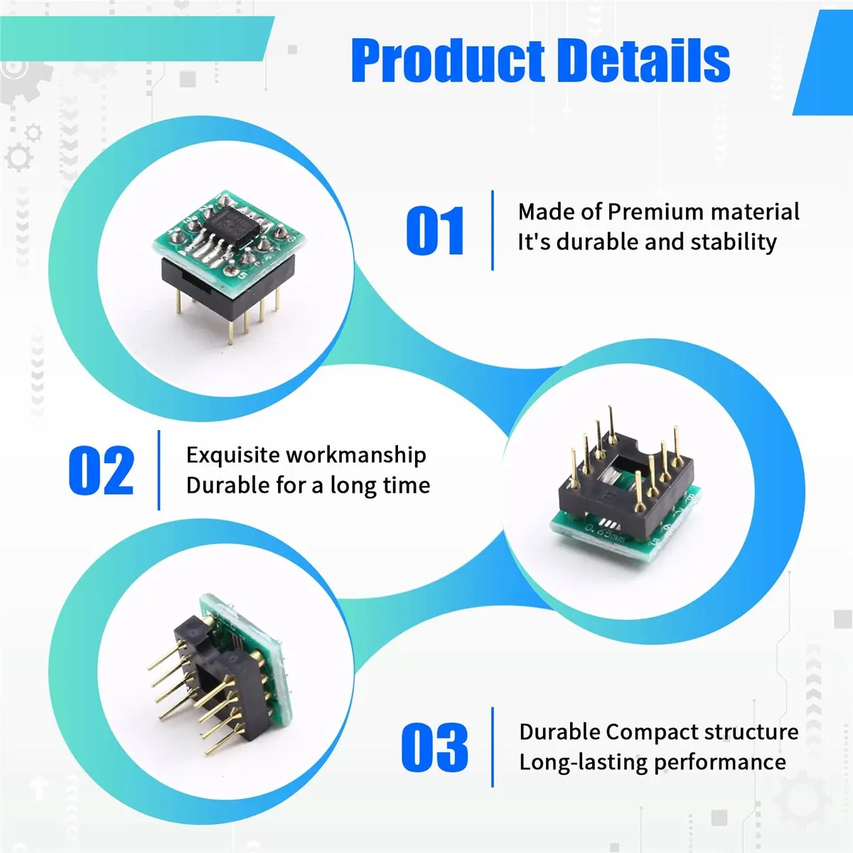 DTC5 1Pc OPA1656 OP1656 Op Amp Ultra-Low-Noise Low-Distortion FET-Input Audio Operational Amplifie