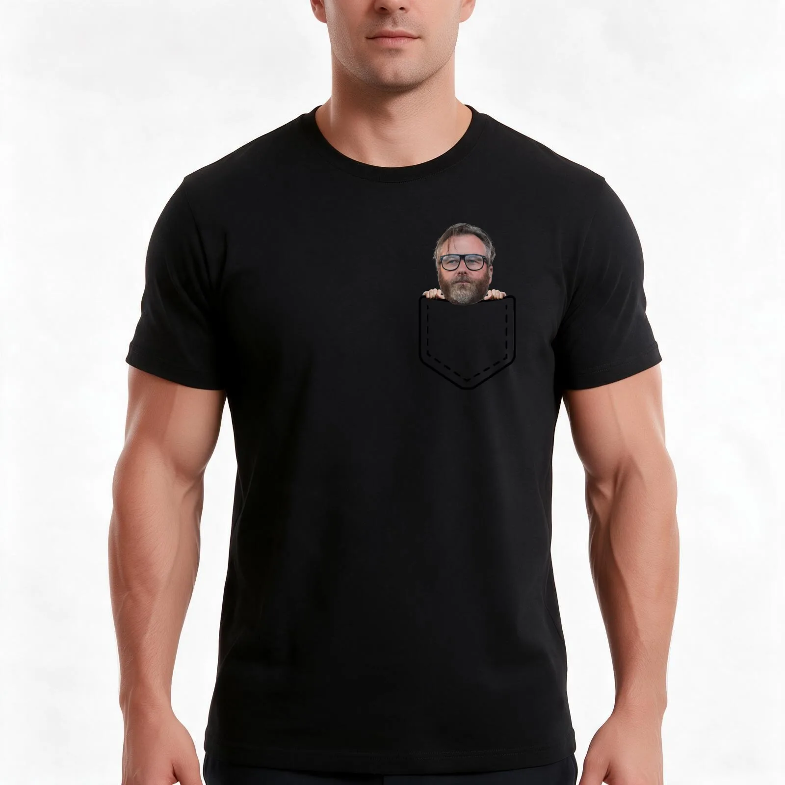 The National - Matt Berninger in your pocket T-Shirt Summer Casual Cotton Tee Oversized Streetwear Tops Vintage Graphic Print