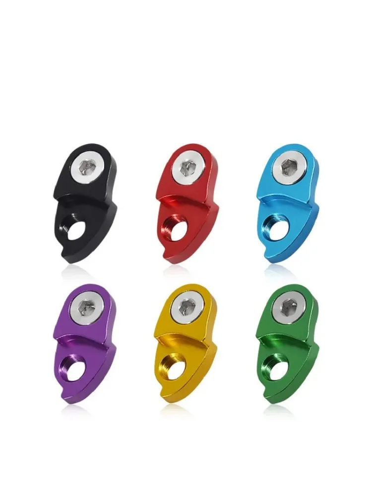 AliExpress NONE Aluminum Rear Derailleur Hanger Extender Road MTB Gear Tail Hook Extension for Bicycle Frame Compatibility