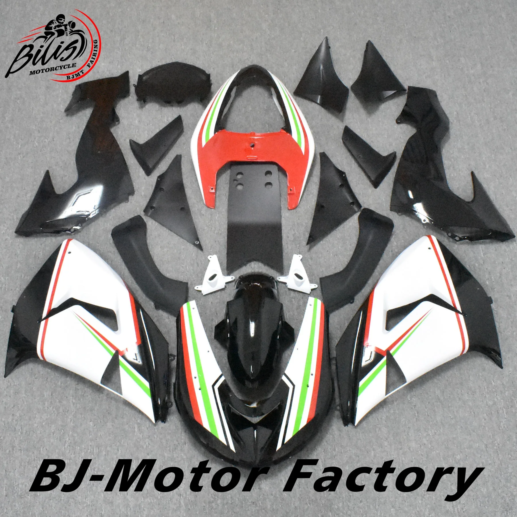 

New ABS Plastic Shell Motorcycle Fairing kit Fit For kawasaki Ninja ZX10R 2006 2007 06 07 10R ZX-10R zx-10 Custom bodywork