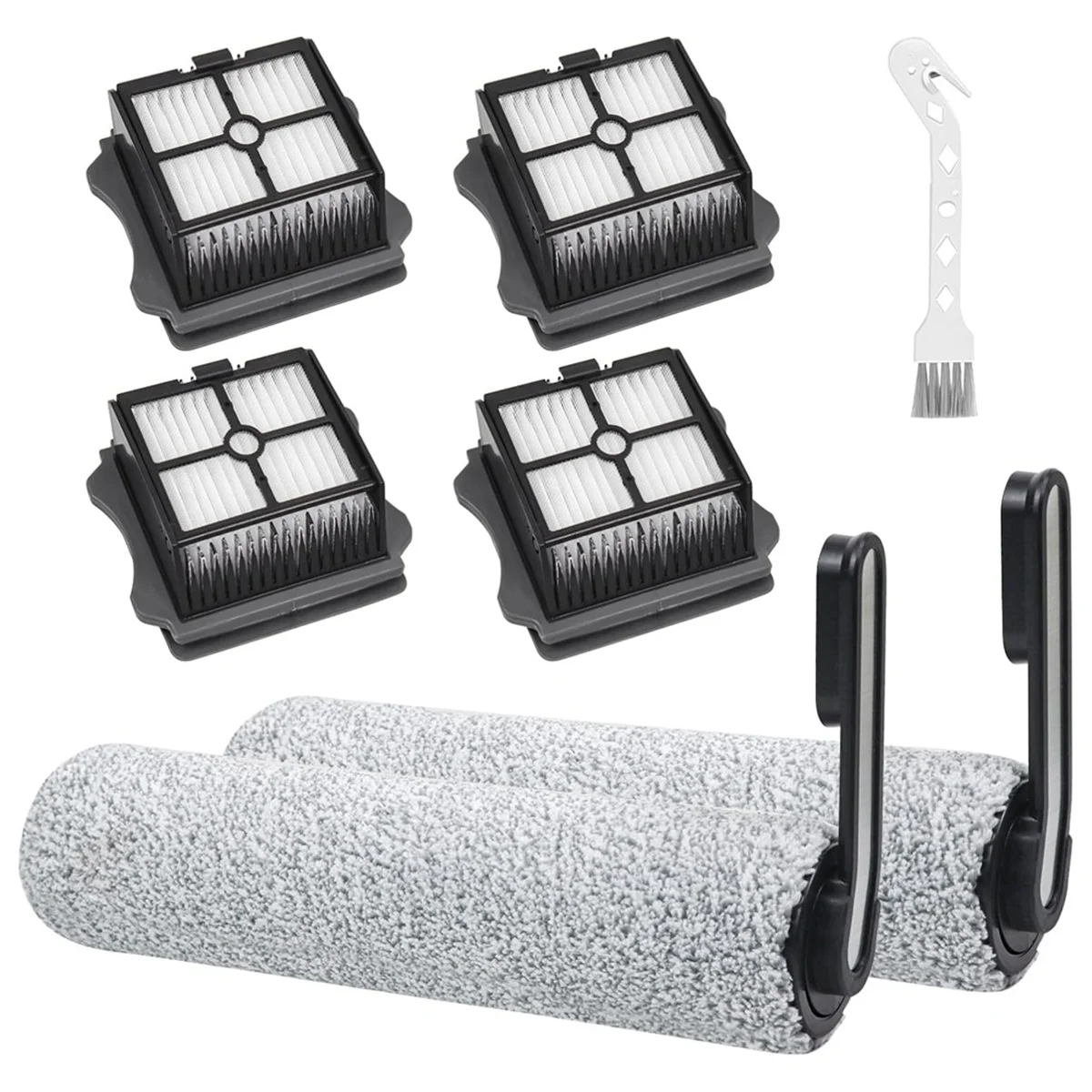 Set filtro HEPA e rullo spazzola per aspirapolvere senza fili Tineco Floor ONE S5 e S5 PRO e S5 PRO 2 e IFLOOR 5