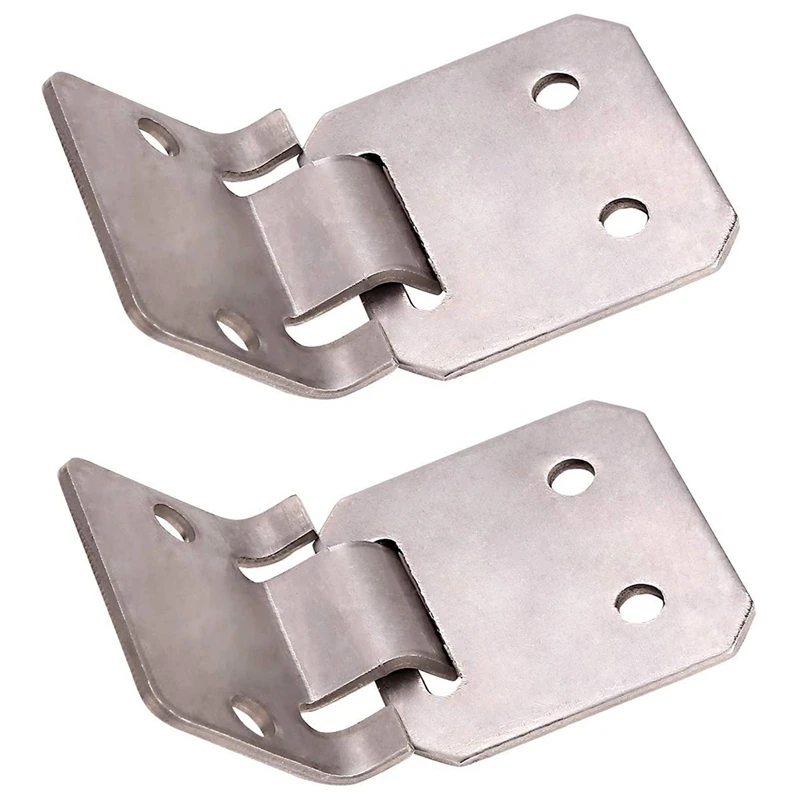 For Golf Cart Seat Hinge Set For Club Car DS 79-Up Golf Cart - 1011652 1012412 Male + Female