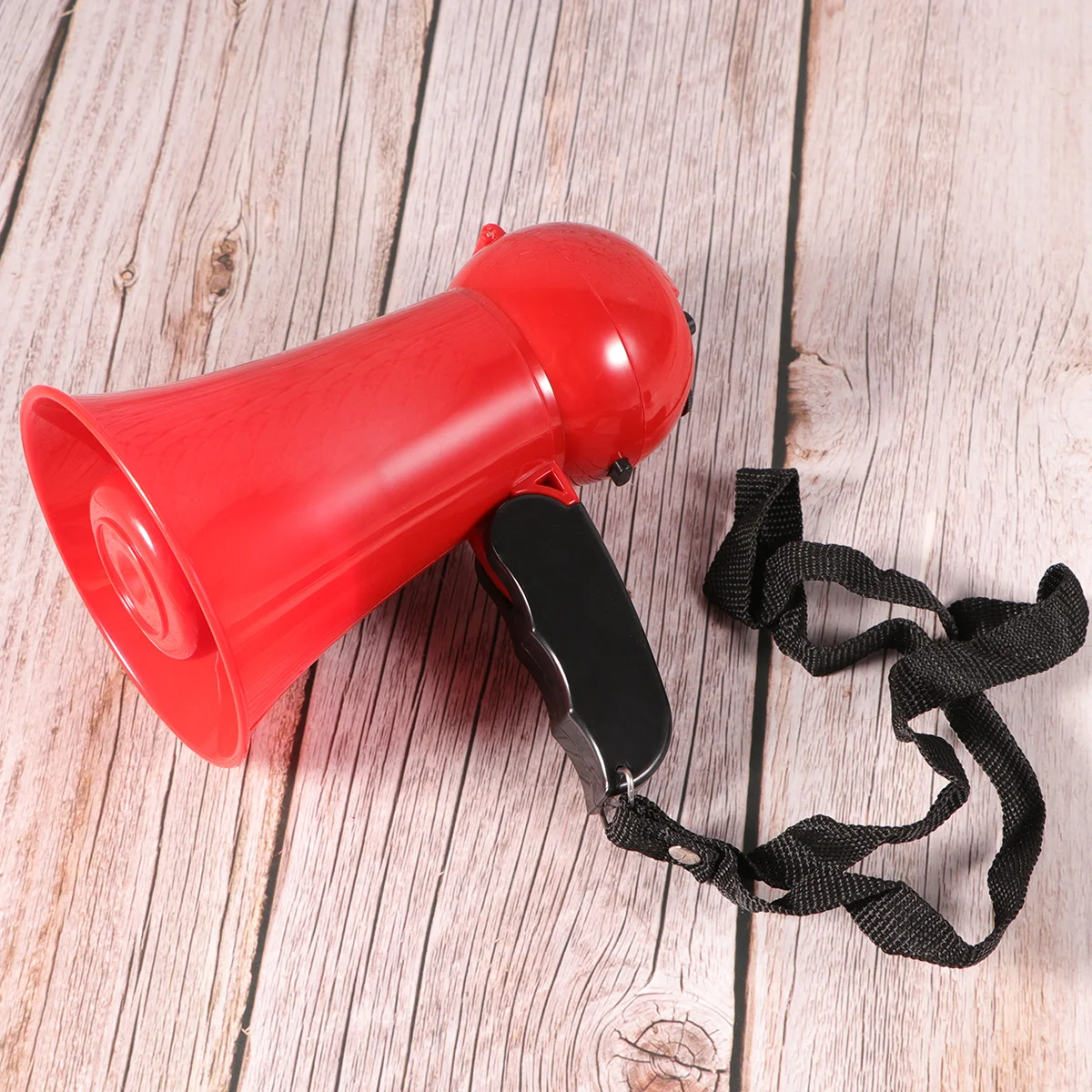 

Red Police For Kids Child Boy Funny Loudspeaker Role Play Funny Megaphone Amplifier Sound Toy