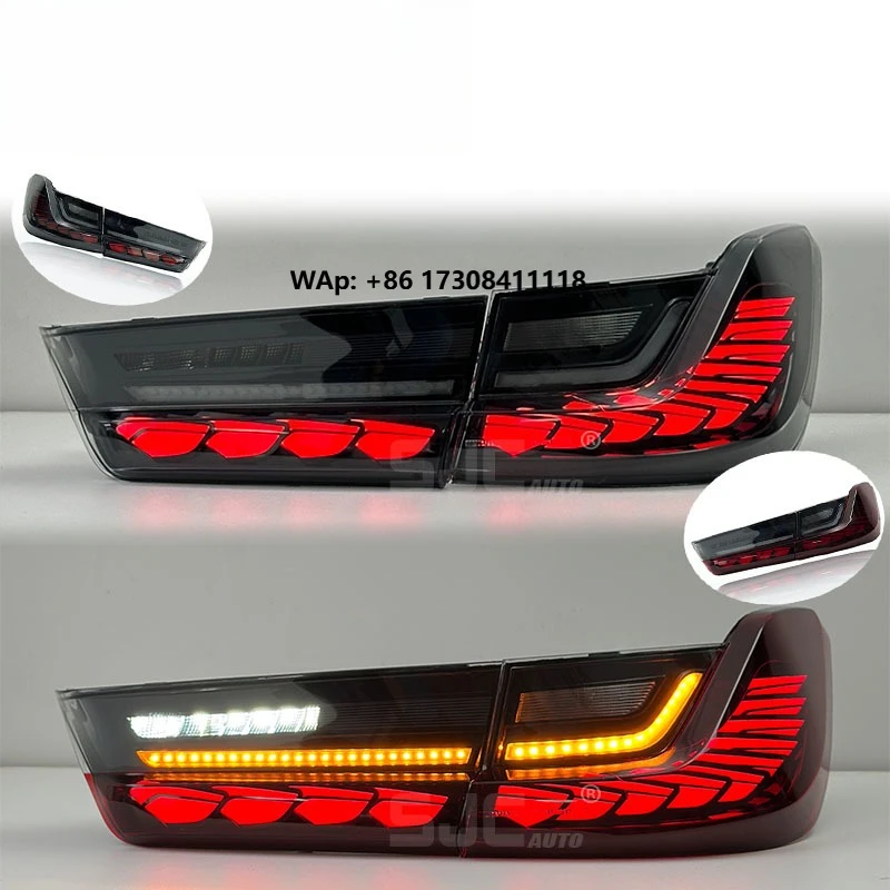 

SJC Auto Modified Taillight Assembly M3 Rear Lights for 3 Series G21 G81 GTS OLED Tail Lights With Dynamic Turn Signal
