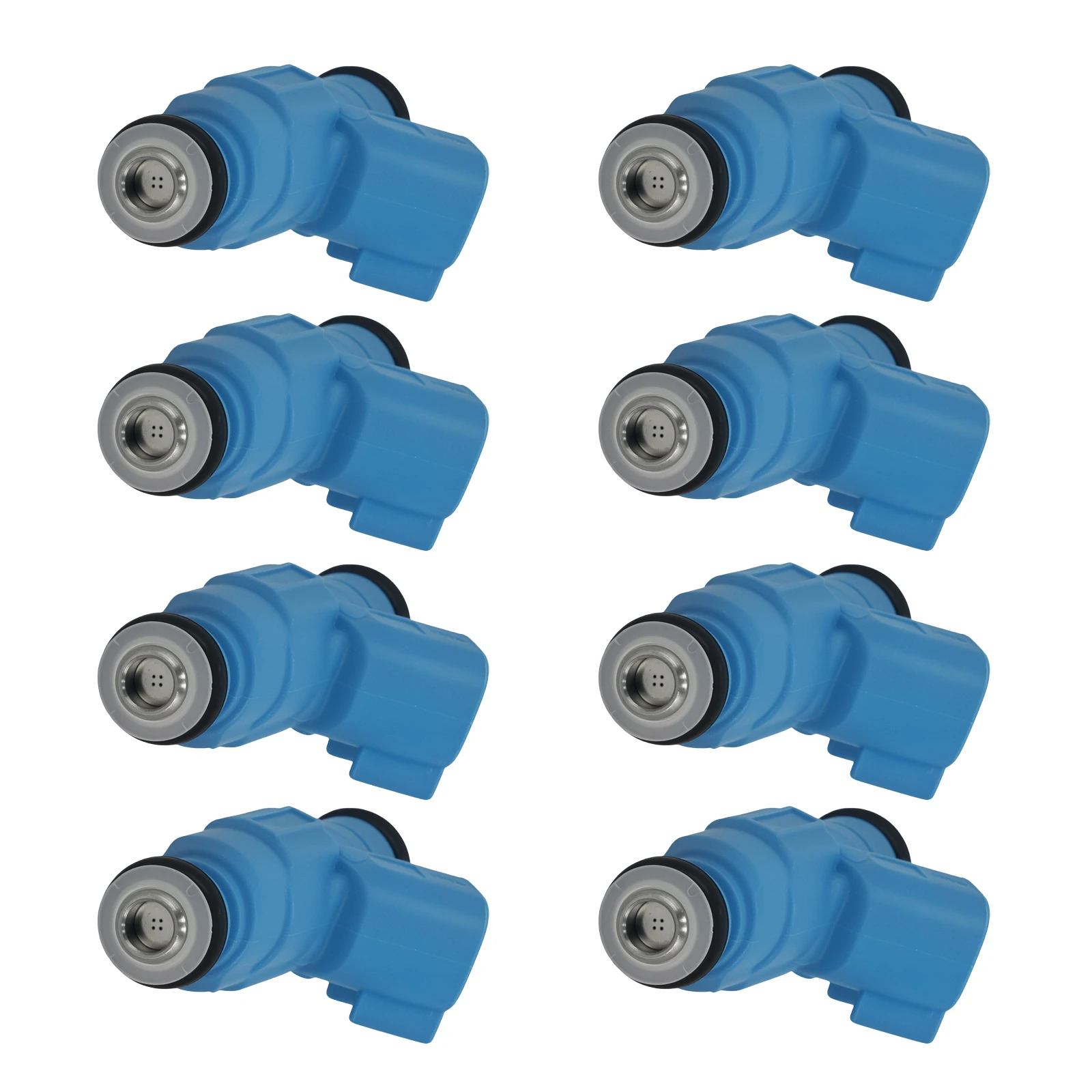 8x Fuel Injectors Replacement for Ford F-150 4.6L 2009-2010 FJ481 4 Hole new