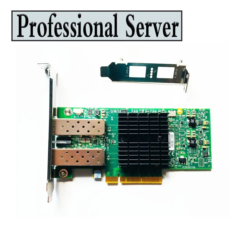 Dell Mellanox ConnectX-3 10Gb SFP+ Dual Port CX322A Network Card - YHTD6 0YHTD6