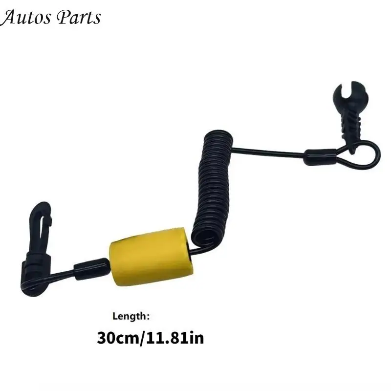 57ba multifunctionele sleutel lanyard clip elastische veiligheid lanyard sleutel vaste vaste sleutel lanyard clip plastic voor