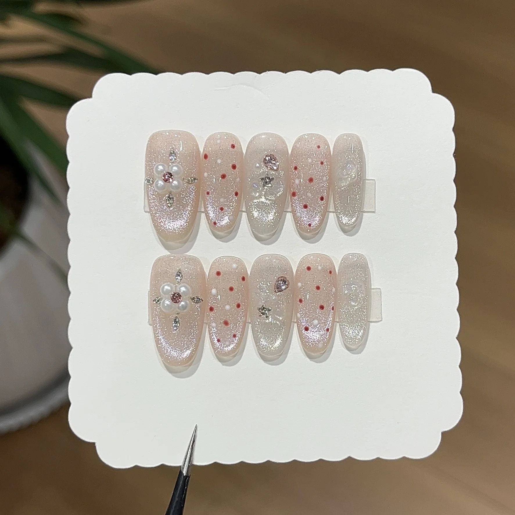 Prostota 3D Kokardka Magiczne – Nail Art Full Cat Eye recenzja i cena