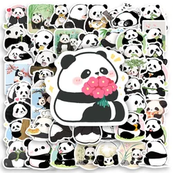 Cute Panda Stickers Fun Kids DIY Gift Toy Decorative Decal for Scrapbook Journal Laptop Phone Luggage Fridge Waterproof