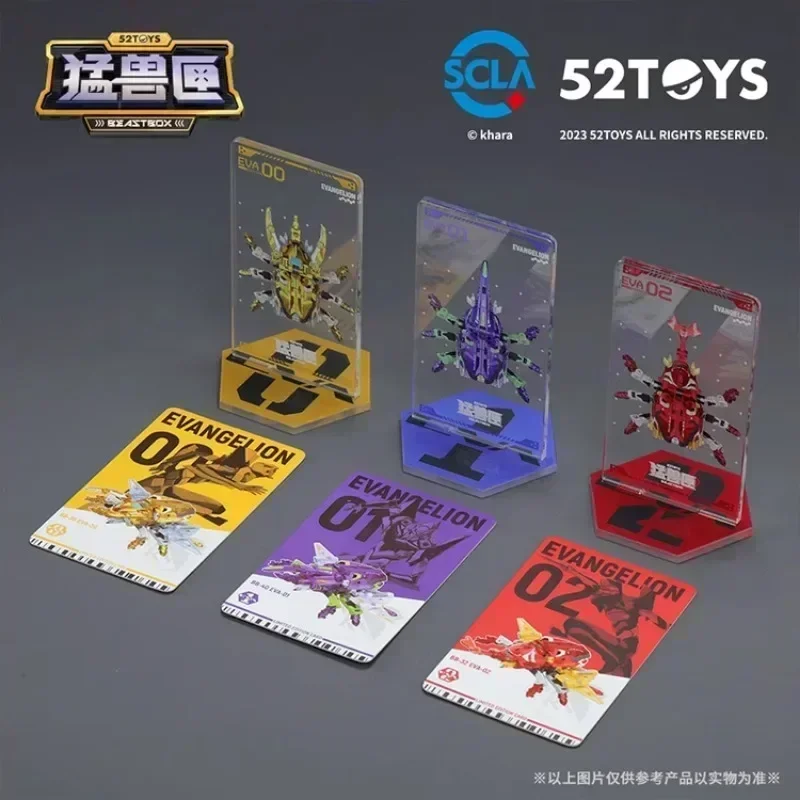 BEASTBOX BB-36EVA ensemble de coccinelles limité BB-36EVA-00 BB-40EVA-01 BB-32EVA-02 jouets d'action cadeaux à collectionner 52 jouets Transformation