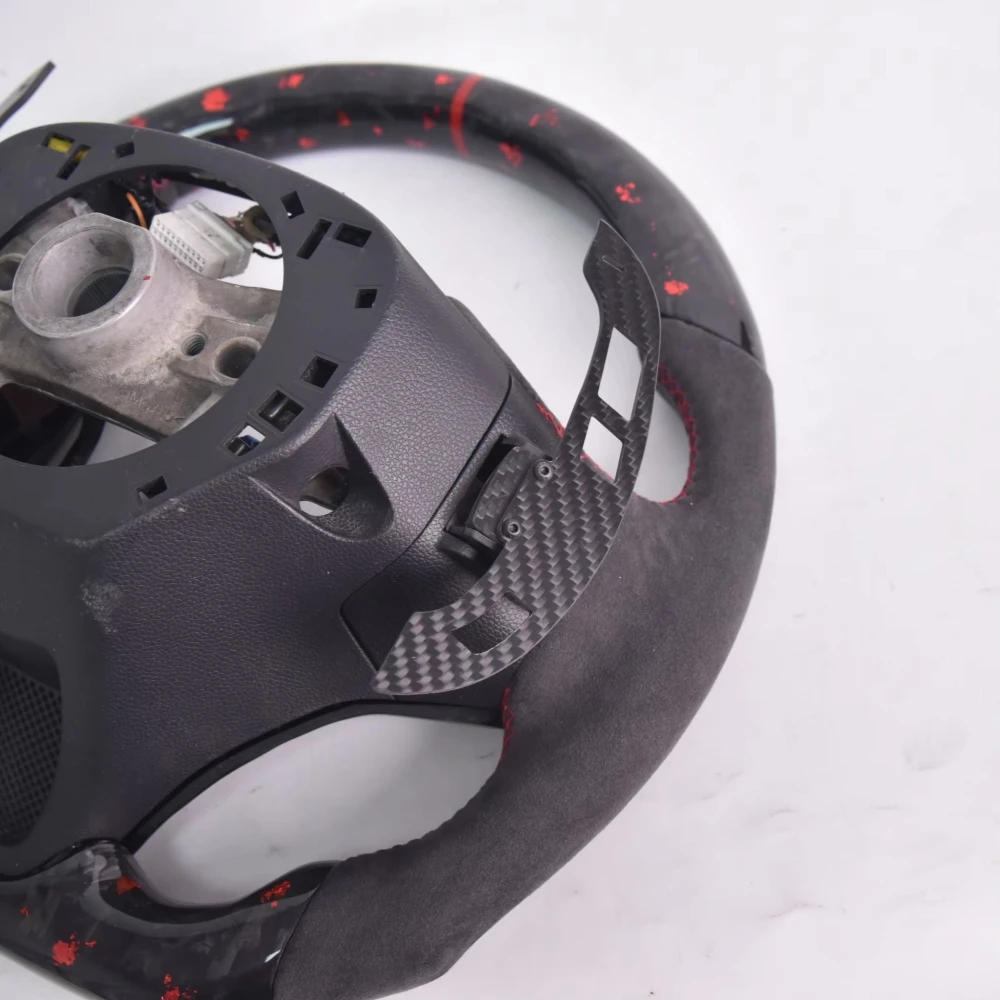 Newly Upgraded Carbon Fiber Magnetic Shift Paddles Enhance Driving Experience Suitable for Honda Fit GK5
