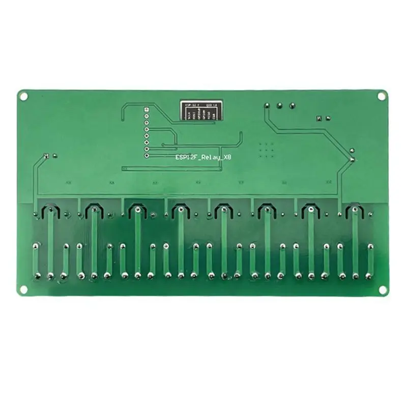ABRI-4X WIFI 8 Channel Relay Module ESP-12F Development Board Power Supply 5V/7-28V Wireless WIFI Module