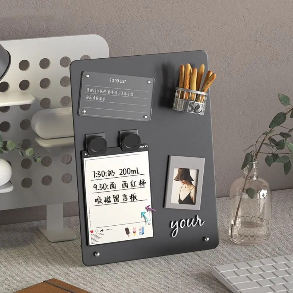 DIY Display Photo Wall Magnetic Photos Show Magnetic Board Decoration Large Background Board School