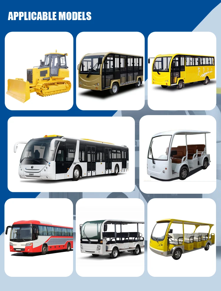 Leili Bus Windshield Wiper System Wiper Assembly