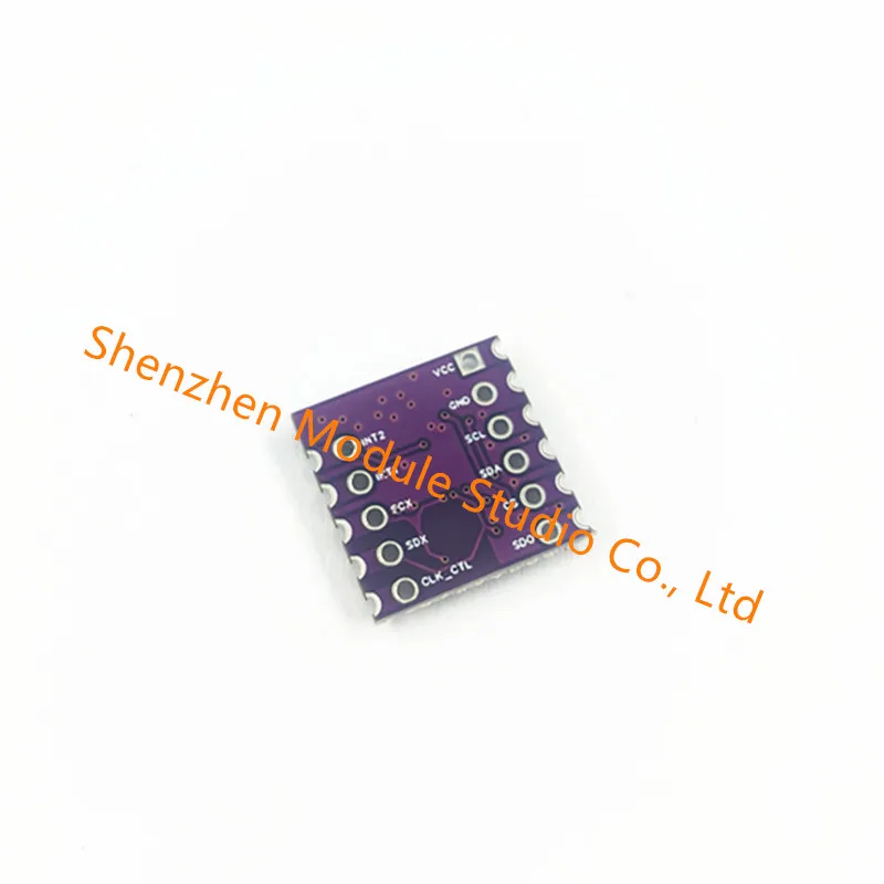 1 SZT. 3 SZT. Moduł czujnika 9-osiowego LSM6DSV, żyroskop i akcelerometr z magnetometrem QMC6309, interfejs komunikacyjny SPI i I2C — zdjęcie produktu 4