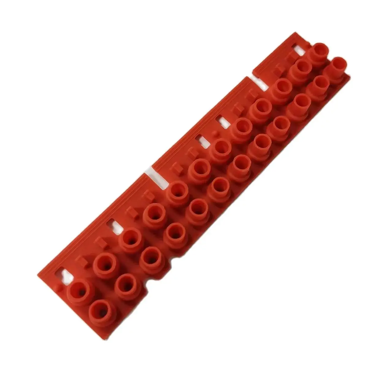 1PCS Conductive Rubber For Yamaha PSR-400 PSR-410 PSR-510 PSR-500 KB-200 KB-150 PSR-220 PSR-300 Contact Pad Rubber Button