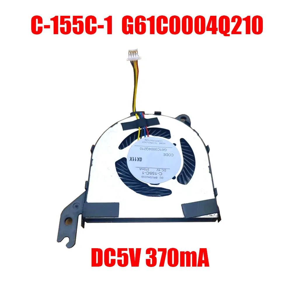 

Laptop Fan C-155C-1 G61C0004Q210 C-155C-2 G61C0004R210 DC5V 370mA New