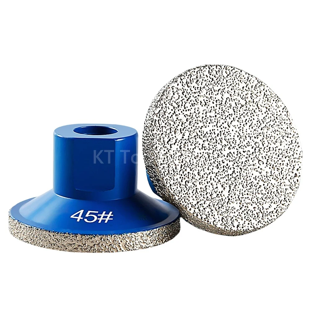

M10 Brazed Diamond Flat Grinding Head 2 inch 50mm Abrasive Polishing Pad Marble Granite Quartz Ceramic Tiles Grinding Tool