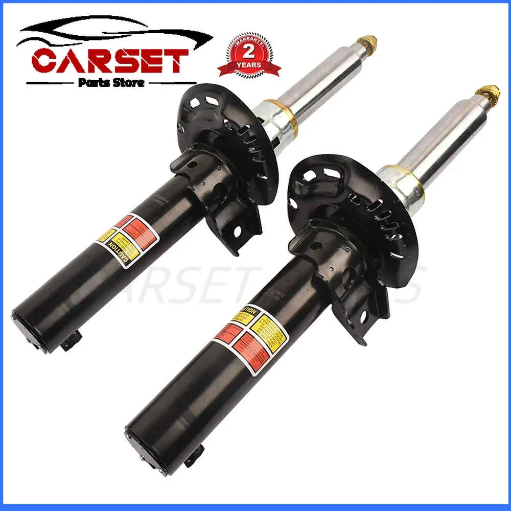 2PCS Front Rear Suspension Shock Absorbers Magnetic Strut For Audi TT TTS TTRS 8J MKII Quattro 2006-2015 8J0413029D