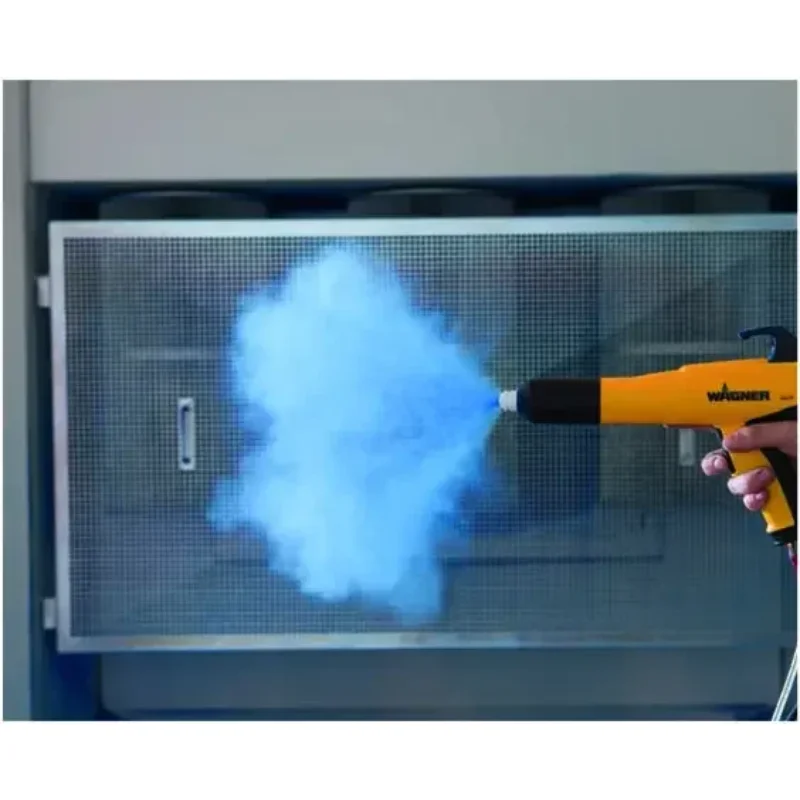 yyhcPowder Coating Spray Gun Incl Cascade,nozzle,cup,cable For Gema Easy Operate Gun