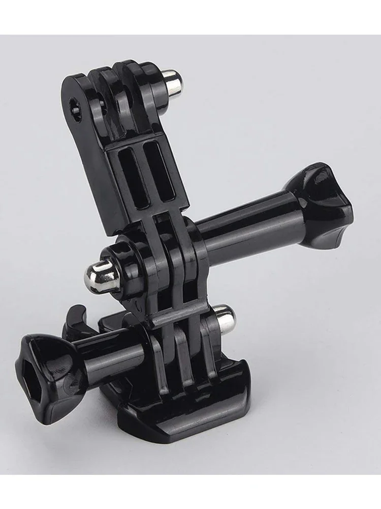 กล้องแอคชั่นทิศทางเดียวกันสามทิศทางแขนปรับ3ยาว1ชุดสกรูสั้นสำหรับ GoPro HERO 11 10 9 SJCAM akaso eken