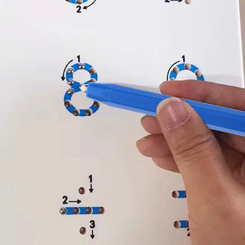 

3 Pcs Other Educational Toys Drawing Pen Magnet Magnetic Board Pens Replacement