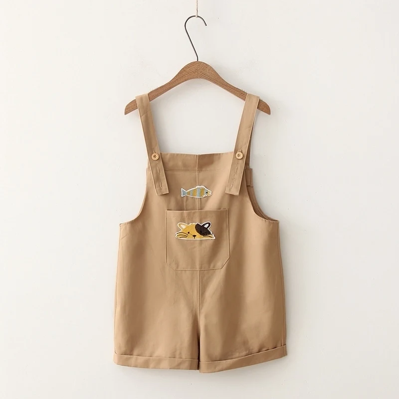 

Women's Rompers Playsuits Laceup Mono Highwaisted Decoration Embroidery Harajuku Tightfitting Spliced Bottom Formal Aesthetics