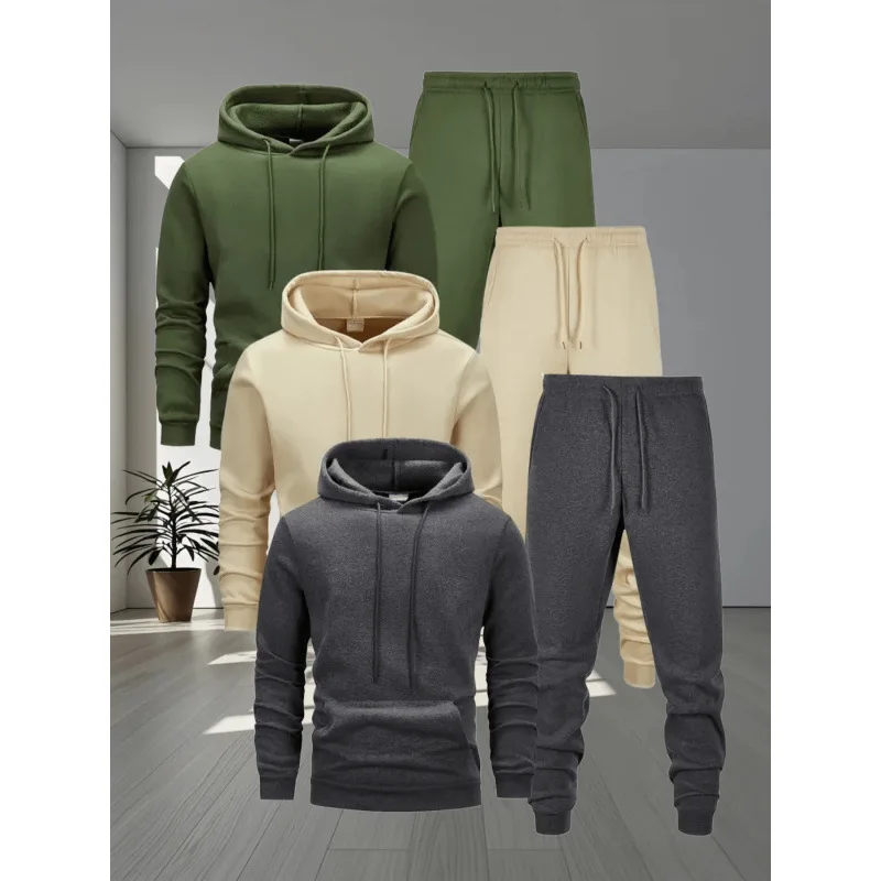 

Simple Sport Set Casual Sportswear Seven Sleeve Cross-Border Men's Fashion Four Seasons Suitable Sportswear Ensemble