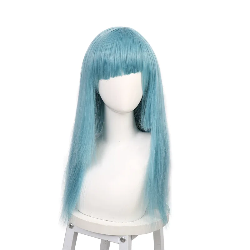 Jujutsu Line, Satoru Gegenseitige Hilfe, langes Haar, Kinderspion Anime Perücke