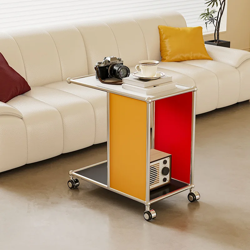 Dopamine sofa side few trolley storage rack removable side cabinet coffee table