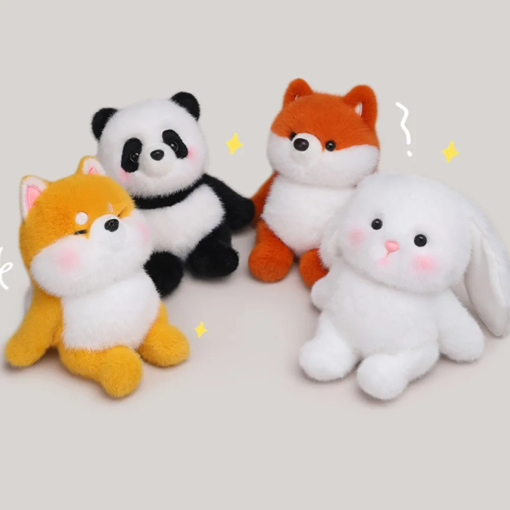 

Украшение рабочего стола, держатель для телефона, панда, белый кролик, домашнее животное, слон, кукла, собака, мультяшная кукла-животное, фестиваль, декор для вечеринки