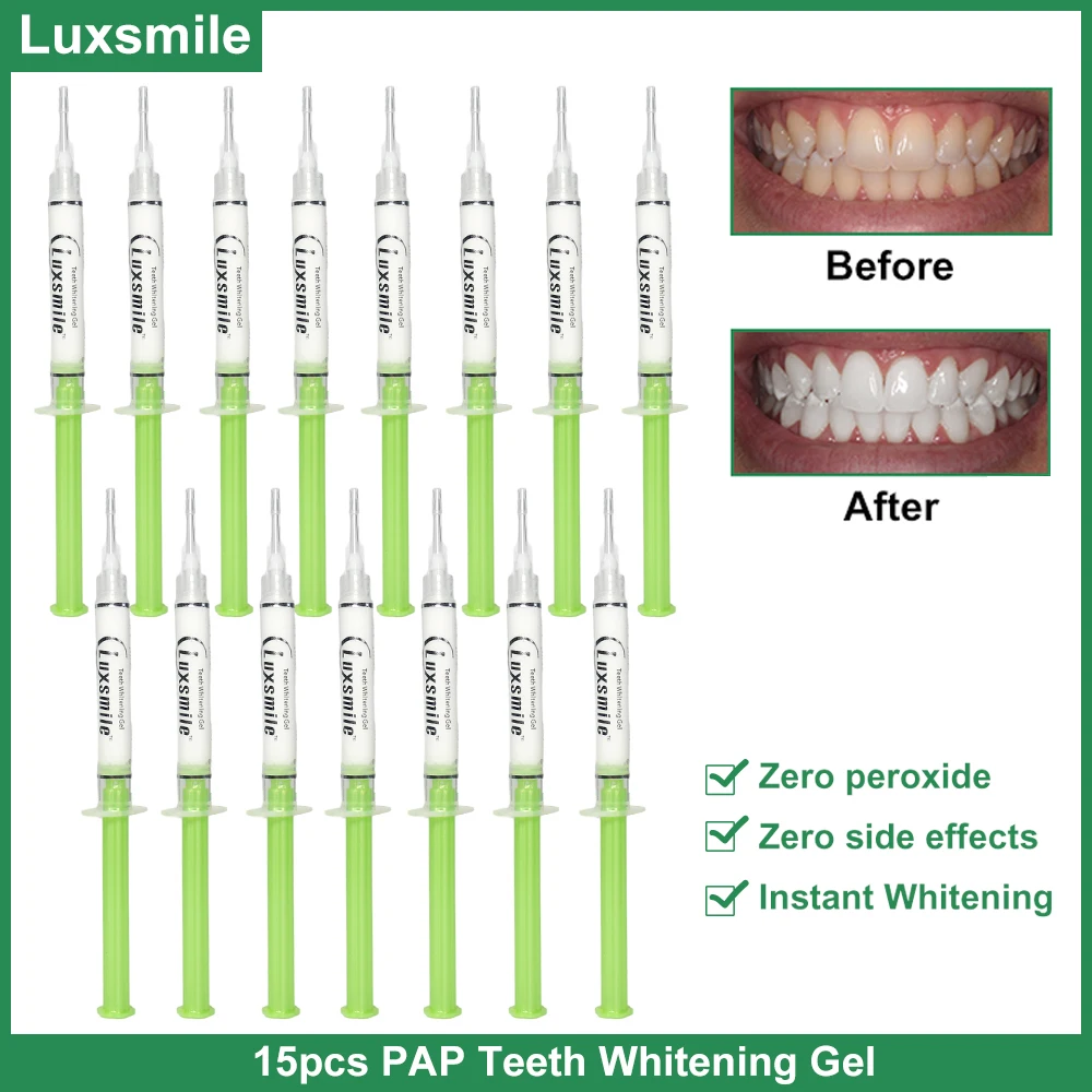 

Hot Sell Tooth Whitening gel Dentistry Brightening Materials PAP Dental Whitening Gel Professional-Grade Formula Safe